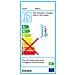 94612 Tabiano Applique Specchio 2lx3,2w Led Acc. plast. cromo / bia - Foto miniatura 2