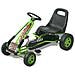 Go Kart A Pedali Con Seduta Regolabile Verde - Foto miniatura 1