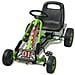 Go Kart A Pedali Con Seduta Regolabile Verde - Foto miniatura 3