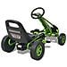 Go Kart A Pedali Con Seduta Regolabile Verde - Foto miniatura 4