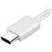 Cavo Di Ricarica/cavo Dati Samsung Da Usb A Usb Tipo C 1,5 M Bianco Bulk - Ep-dw700cwe - Foto miniatura 4