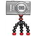 GorillaPod Magnetic Mini, Treppiede Micro, Fotocamere Compatte, Superportatile, per Viaggio, Magnetico, JB01504-BWW - Foto miniatura 1