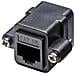 IWP-MD C5E-FLAN - Adattatore RJ45 F / RJ45 F da Pannello Cat. 5E UTP - Foto miniatura 1