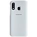 Cover per Smartphone Galaxy A40 Colore Bianco - Foto miniatura 1