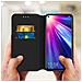 Custodia Honor View 20 Portacarte Funzione Supporto Nero - Foto miniatura 3