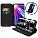 Custodia Honor View 20 Portacarte Funzione Supporto Nero - Foto miniatura 5