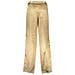 Pantalone Donna Oro - Made In Italy Xs - Foto miniatura 2