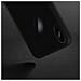 Cover Silicone Iphone Xs Max Semi-rigida Opaca Finitura Soft Touch Nero - Foto miniatura 2