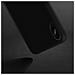 Cover Silicone Iphone Xs Max Semi-rigida Opaca Finitura Soft Touch Nero - Foto miniatura 7