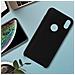 Cover Silicone Iphone Xs Max Semi-rigida Opaca Finitura Soft Touch Nero - Foto miniatura 3