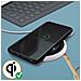 Cover Silicone Iphone Xs Max Semi-rigida Opaca Finitura Soft Touch Nero - Foto miniatura 4