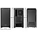 Siate tranquilli! Pure Base 500 Mid Tower Gaming Case - Nero USB 3.0 - Foto miniatura 2