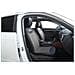 Set Universale Spc1016 Coprisedili Auto Completo Nero E Grigio Nido D'ape - Foto miniatura 3