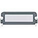 Sponde Letto Di Sicurezza Bambini Grigio 102x42cm Poliestere - Foto miniatura 3