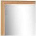 Specchio Da Bagno 60x12x62 Cm In Legno Massello Di Noce - Foto miniatura 5