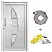 Porta Di Ingresso Bianca 98x208 Cm - Foto miniatura 1