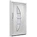 Porta Di Ingresso Bianca 98x208 Cm - Foto miniatura 3