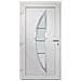 Porta Di Ingresso Bianca 98x208 Cm - Foto miniatura 4