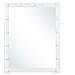 Specchio A Led Da Parete Bianco 50 X 60 Cm Odenas - Foto miniatura 8