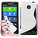 Custodia Compatibile Con Nokia Lumia X In Semi Transparente - Coperchio Protettivo In Silicone Tpu Flessibile - Foto miniatura 4