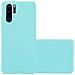 Custodia Compatibile Con Huawei P30 Pro In Candy Blu - Coperchio Protettivo In Silicone Tpu Flessibile - Foto miniatura 1