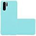 Custodia Compatibile Con Huawei P30 Pro In Candy Blu - Coperchio Protettivo In Silicone Tpu Flessibile - Foto miniatura 3