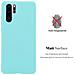 Custodia Compatibile Con Huawei P30 Pro In Candy Blu - Coperchio Protettivo In Silicone Tpu Flessibile - Foto miniatura 4