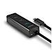Hue-s2c Hub Di Interfaccia Usb 3.0 [3.1 Gen 1] Type-c 5000 Mbit / s Nero (4x Usb3.0 Charging Hub. Microusb Charging)  - Foto miniatura 2