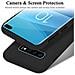 Cadorabo Custodia Compatibile Con Samsung Galaxy S10 Plus In Liquid Nero - Coperchio Protettivo In Silicone Tpu Flessibile - Foto miniatura 7