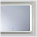 Specchio Da Bagno Con Illuminazione Led Rettangolare 60 X 80 Cm Wassy - Foto miniatura 3