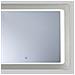 Specchio Da Bagno Con Illuminazione Led Rettangolare 60 X 80 Cm Wassy - Foto miniatura 8