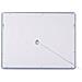 Specchio Da Bagno Con Illuminazione Led Rettangolare 60 X 80 Cm Wassy - Foto miniatura 7