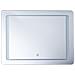 Specchio Da Bagno Con Illuminazione Led Rettangolare 60 X 80 Cm Wassy - Foto miniatura 11