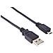Premiumcord - Cavo Micro Usb 2.0a-b3 M - Foto miniatura 1