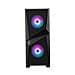 Case MAG Forge 100R Midi Tower ATX / Micro ATX / Mini-ITX 2x USB 3.2 Colore Nero / Trasparente (Finestrato) - Foto miniatura 2
