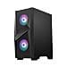 Case MAG Forge 100R Midi Tower ATX / Micro ATX / Mini-ITX 2x USB 3.2 Colore Nero / Trasparente (Finestrato) - Foto miniatura 3