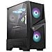 Case MAG Forge 100R Midi Tower ATX / Micro ATX / Mini-ITX 2x USB 3.2 Colore Nero / Trasparente (Finestrato) - Foto miniatura 1