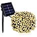 Ghirlanda Di Luce Solare Yogy Solar Lumi Garden - Luce Bianca Calda Solare - 200 Led - 1700 Cm - Foto miniatura 1