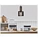 Lampadario Da Soffitto Industrial Legno Niari - Foto miniatura 2
