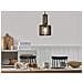 Lampadario Da Soffitto Industrial Legno Niari - Foto miniatura 3