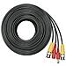 Cavo Video E Alimentazione Cctv 30m Per Telecamera Di Sorveglianza 30m - Foto miniatura 1