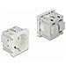 Easy 45 Schutzkontakt-steckdose 45 X 45 Mm 10 Stck (81320)  - Foto miniatura 1