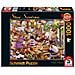 Puzzle Chef Mania, 1000 Pezzi - Foto miniatura 1