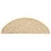 Tappeti Autoadesivi Scale Aspetto Sisal 15 Pz 65x25cm Beige - Foto miniatura 4