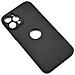 Custodia Tpu Silicone Cover Soft-case Per Apple Iphone 12 Pro Max Black - Foto miniatura 1