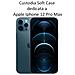 Custodia Tpu Silicone Cover Soft-case Per Apple Iphone 12 Pro Max Black - Foto miniatura 2