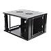 Armadio 19"", 6u, 540x450mm, Verticale O A Parete, Porta In Vetro - Foto miniatura 8