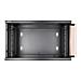 Armadio 19"", 6u, 540x450mm, Verticale O A Parete, Porta In Vetro - Foto miniatura 10
