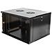 Armadio 19"", 6u, 540x450mm, Verticale O A Parete, Porta In Vetro - Foto miniatura 1