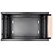 Armadio 19"", 6u, 540x450mm, Verticale O A Parete, Porta In Vetro - Foto miniatura 3